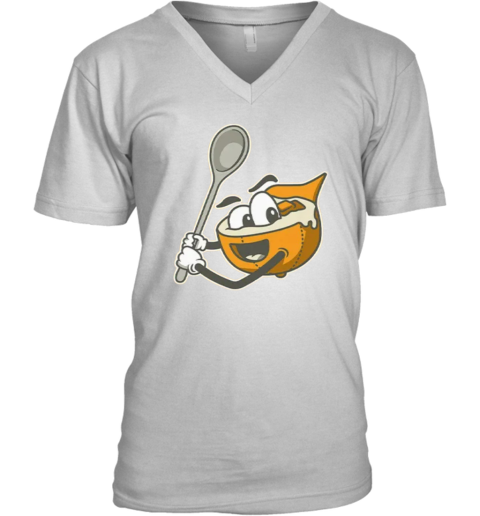 Columbia Fireflies Carolina Grits V Neck T Shirt