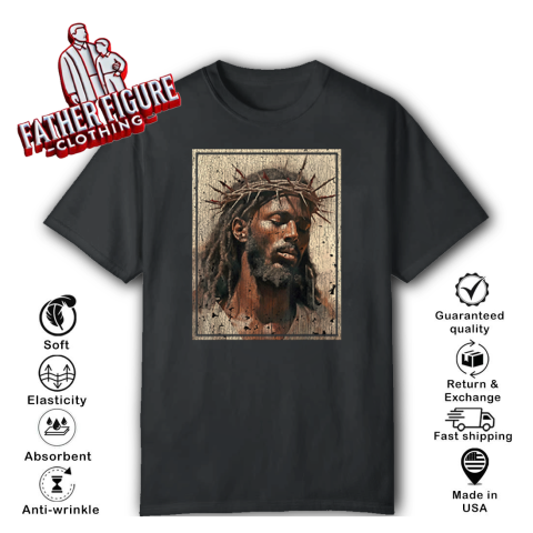 Black Jesus T Shirt