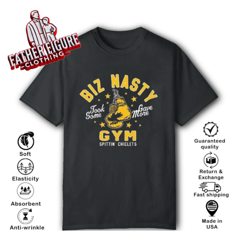 Biz Nasty Took Some Gave More Gym Spittin039 Chiclets T Shirt