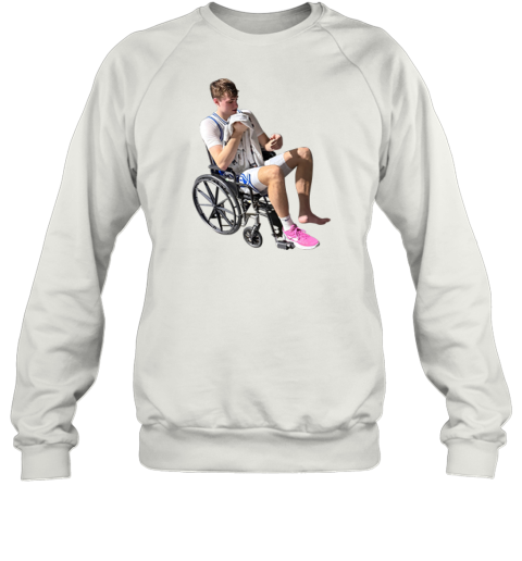 Cooper Flagg In Wheelchair Sweatshirt