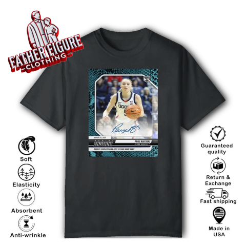 2025 Paige Bueckers Uconn T Shirt