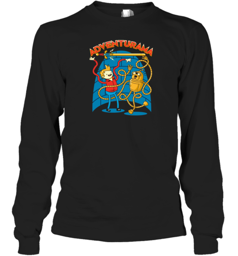 Adventurama Long Sleeve T Shirt