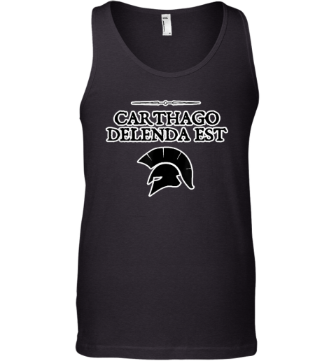 Carthago Delenda Est Tank Top