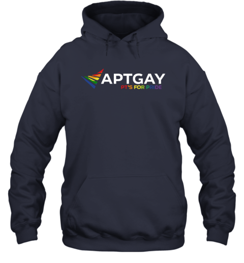 Aptgay Pt039S For Pride Lgbt Hoodie