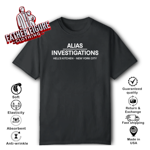 Alias Investigations Hell039S Kitchen New York City T Shirt
