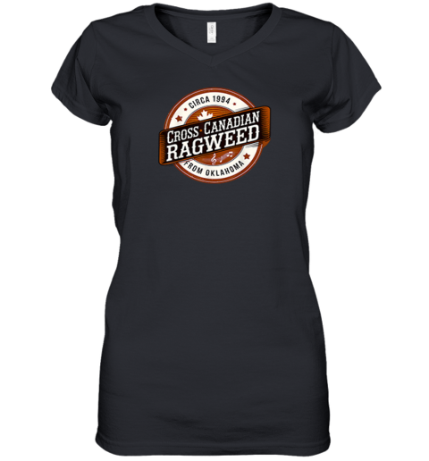 Cross Canadian Ragweed 2025 Concert Women039S V Neck T Shirt