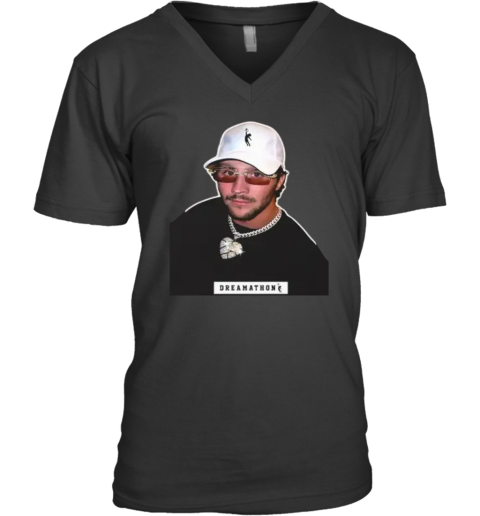 Buffalo Bills Josh Allen The Ultimate Hype Man V Neck T Shirt