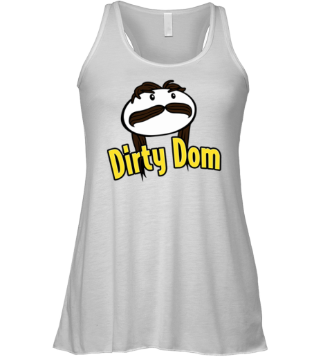Dirty Dom Pringles Version Cartoon Racerback Tank