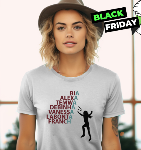 Bia Alexa Temwa Debinha Vaness Labonta Franch Women039S T Shirt