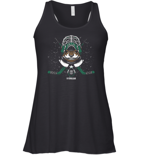 Dlls Otter Dallas Stars Nhl Racerback Tank
