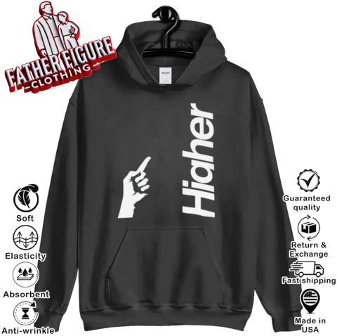 Asymmetric Call Higher Hoodie