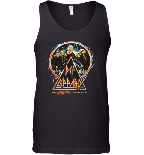 Def Leppard Tank Top