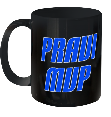 Dallas Mavericks Luka Doncic Pravi Mvp Ceramic Mug 11Oz