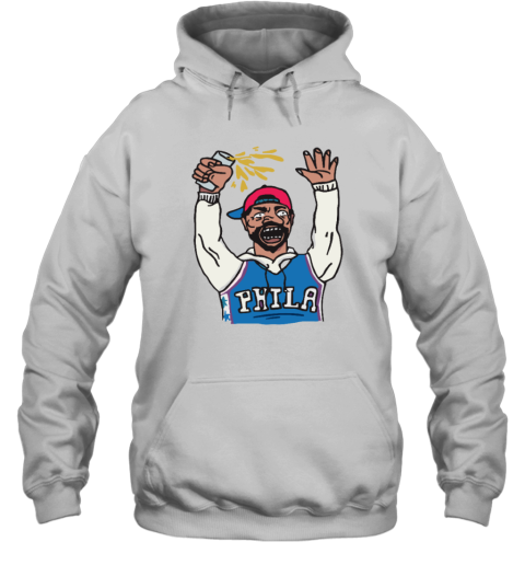 Angry Sixers Fan Hoodie