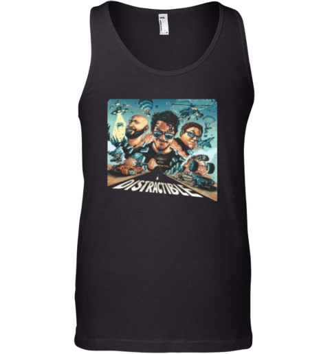 Distractible Tank Top