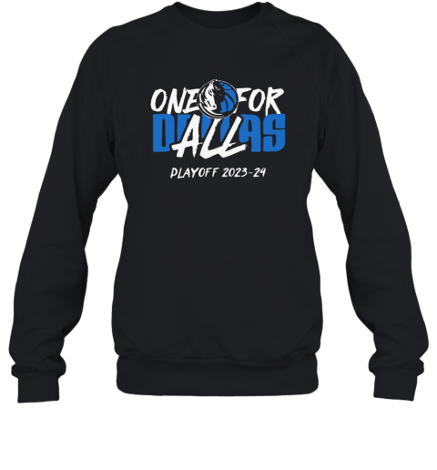 Dallas Mavericks 2024 Nba Playoffs Sweatshirt