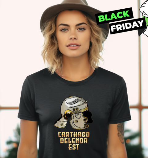 Carthago Delenda Est Roman Quote Women039S T Shirt