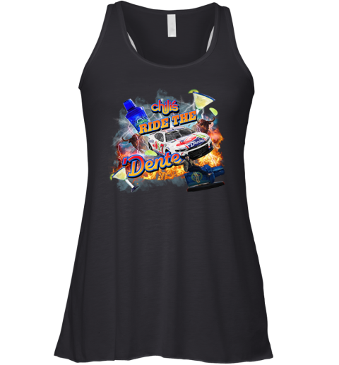 Chili039S Ride The Dente Racerback Tank