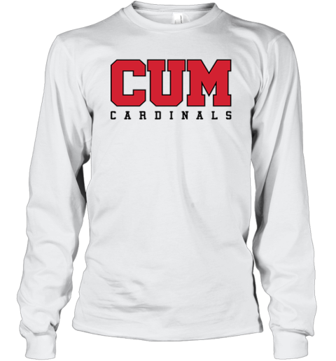 Christian University Michigan Cum Cardinals Long Sleeve T Shirt