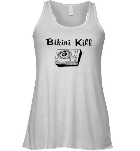 Bikini Kill Shirt Leave The World Behind Ethan Hawkes Bikini Kill Racerback Tank