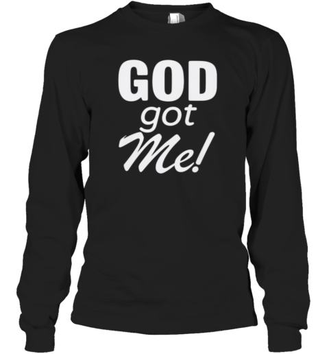 Doordash Driver God Got Me Long Sleeve T Shirt