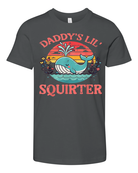 Daddy039S Lil039 Squirter Premium Youth T Shirt