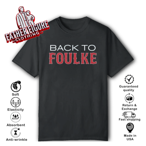 Back To Foulke Boston Red Sox T Shirt