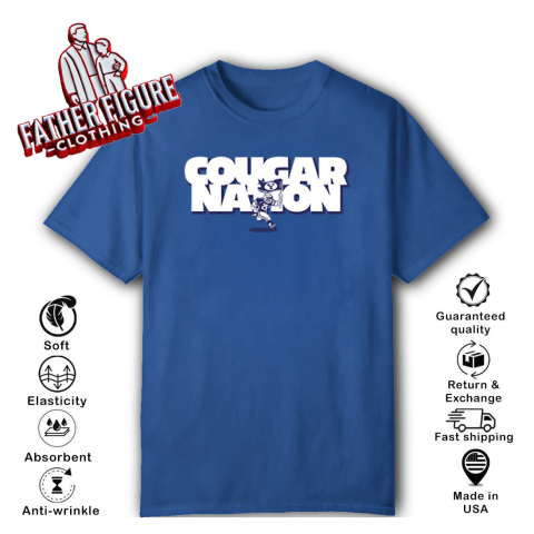 Cougar Nation Byu T Shirt