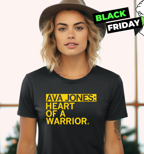Ava Jones Heart Of A Warrior Women039S T Shirt