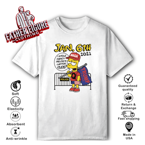Bootleg Bart Jan 6Th 2021 T Shirt