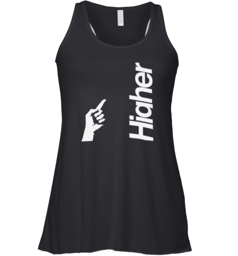 Asymmetric Call Higher Racerback Tank