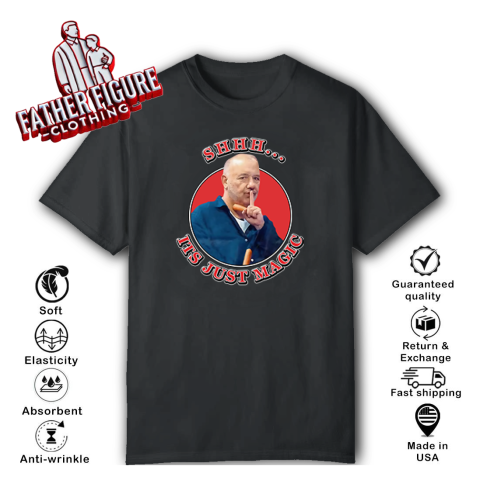 Bob Mortimer Shhh It039S Just Magic T Shirt