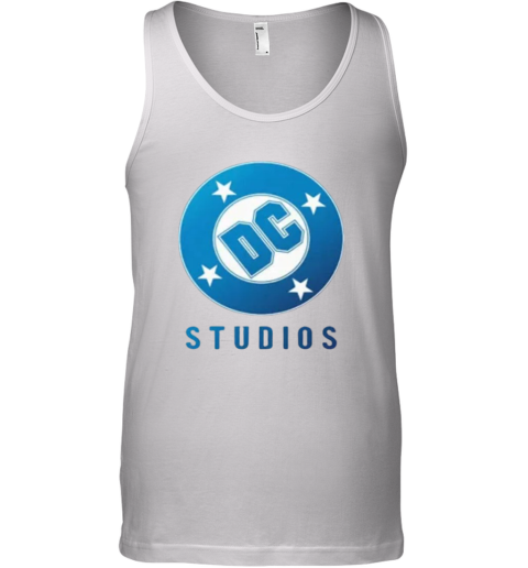 Dc Comics Dc Studios Return To The Classic Dc Bullet Logo Tank Top