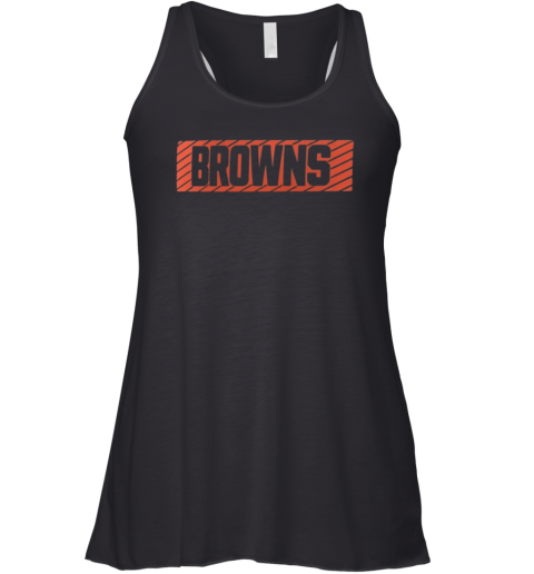 Browns Qb Shedeur Sanders Wearing Browns Racerback Tank