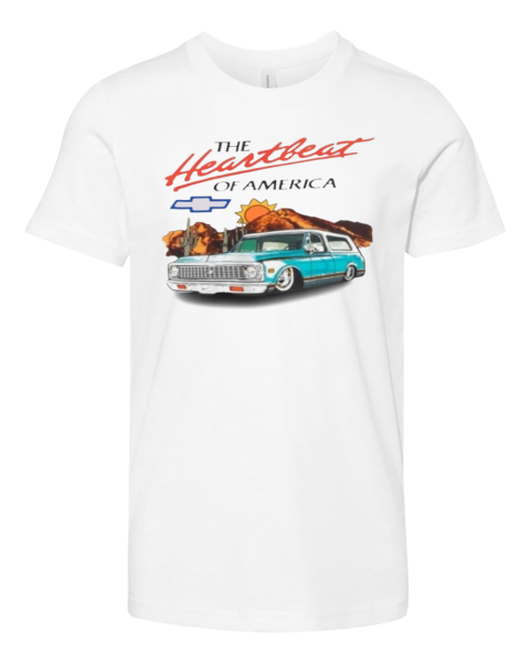 Devin Booker Chevy Premium Youth T Shirt