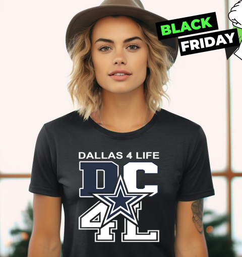 Dallas Cowboys 4 Life Women039S T Shirt