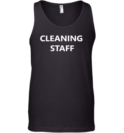 Cleaning Staff Uniform Housekeeping Maid Tank Top