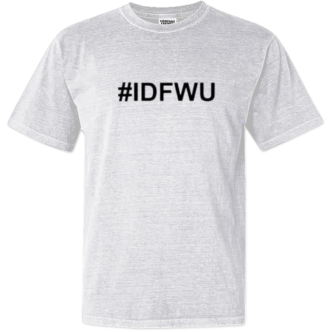 Coco Montrese Idfwu Dyed Heavyweight T Shirt