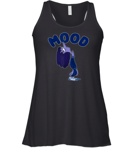 Disney Pixar Inside Out 2 Mood Ennui Bored Racerback Tank