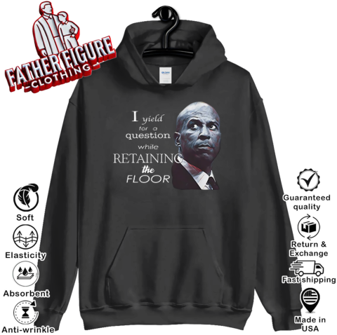 Cory Booker I Yield For A Question While Retaining The Floor Hoodie