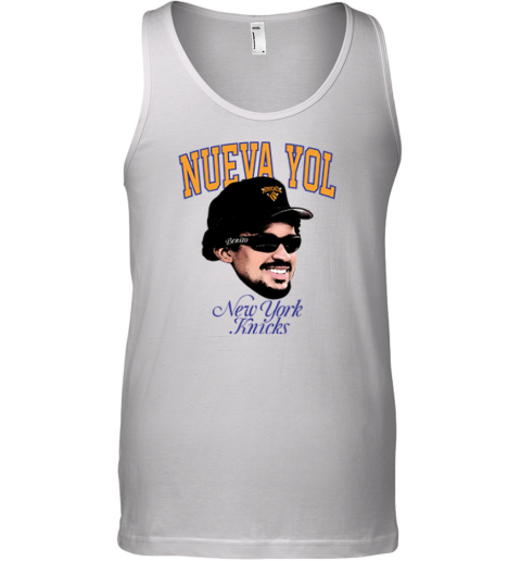 Bad Bunny Nuevayol Knicks Benito Fan New York Knicks Tank Top