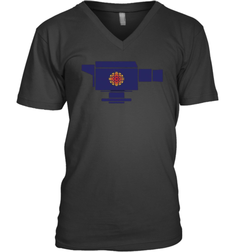 Cbc Logo Clothing V Neck T Shirt