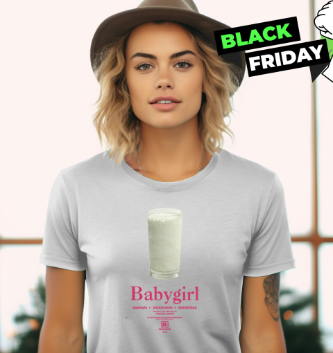 Babygirl Nicole Kidman Milk Drinking Women039S T Shirt