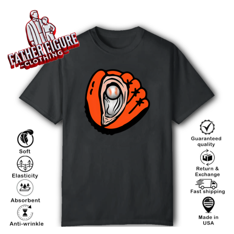 Chesapeake Baysox Oyster Catchers Logo T Shirt