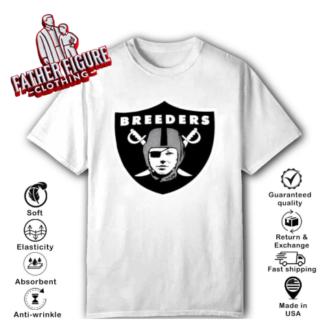 Breeders Dave Grohl Oakland Raiders Logo Tour T Shirt