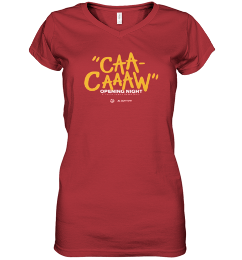 Atlanta Hawks Basketball Caa Caaaw Opening Night Women039S V Neck T Shirt
