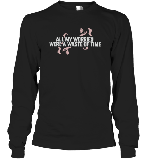 Beartooth Waste Of Time Long Sleeve T Shirt