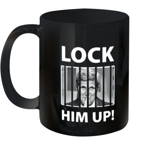Donald Trump Lock Him Up Ceramic Mug 11Oz