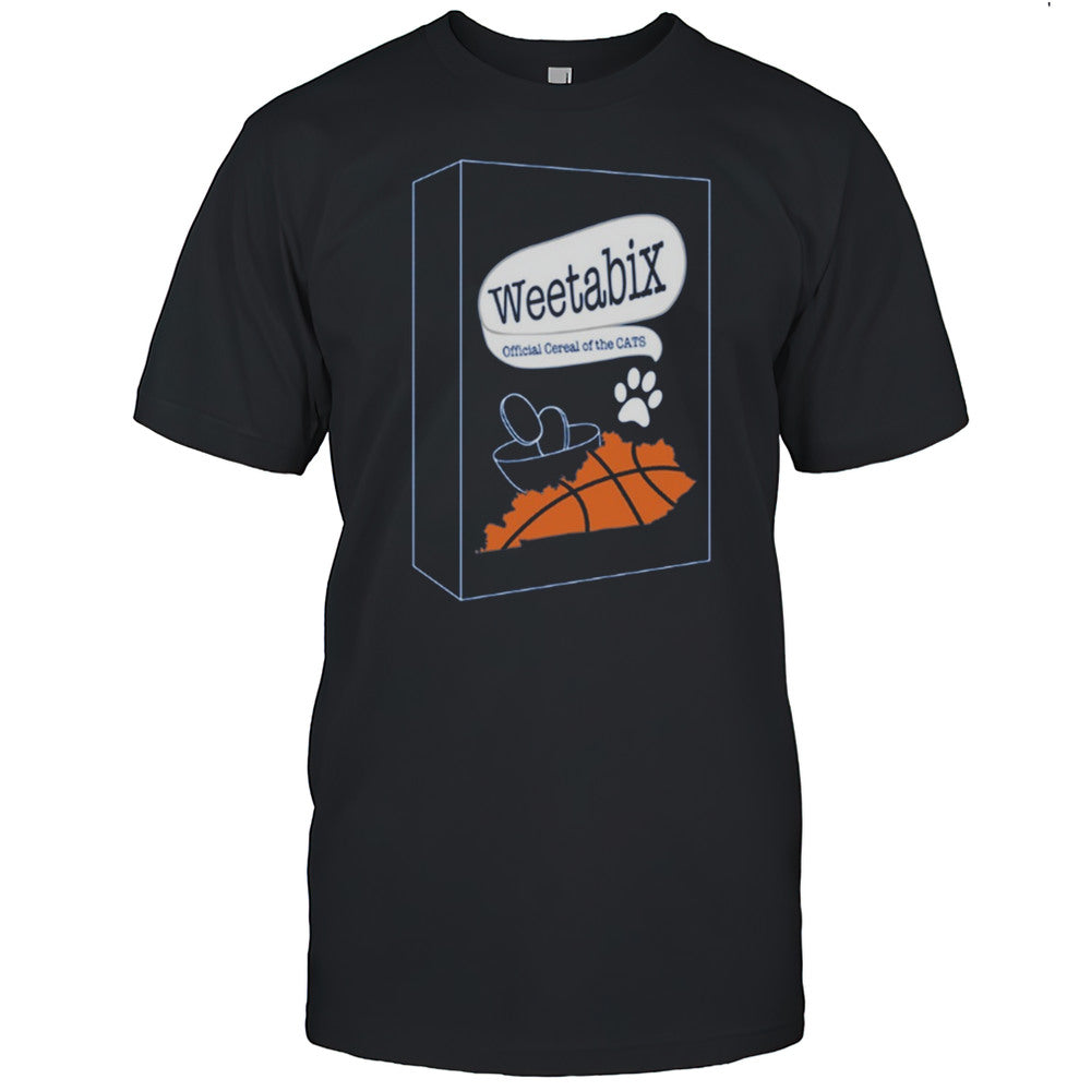 Weetabix Cereal Of The CATS Kentucky Wildcats 2025 T shirt