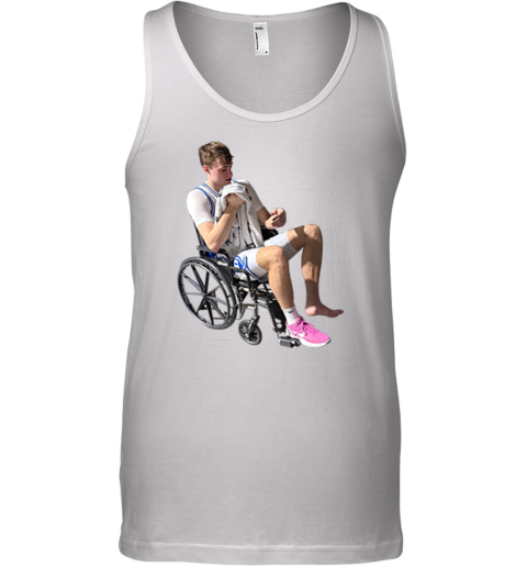 Cooper Flagg In Wheelchair Tank Top